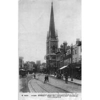 St Nicholas, Colchester Church - This image has been kindly supplied by Andy Barham.