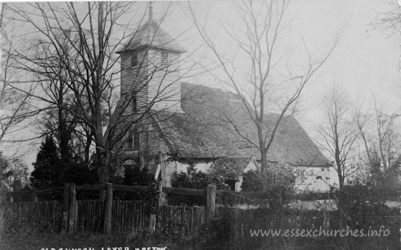 St Mary the Virgin, Layer Breton Old Church - Image kindly supplied by Andy Barham.