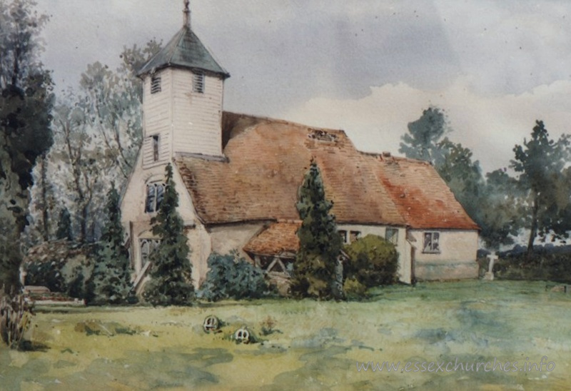 St Mary the Virgin, Layer Breton Old Church - Image kindly supplied by Andy Barham.