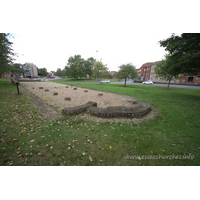 Butt Road - UK's Oldest Known Christian Church, Colchester.7 (12 Oct 2014)