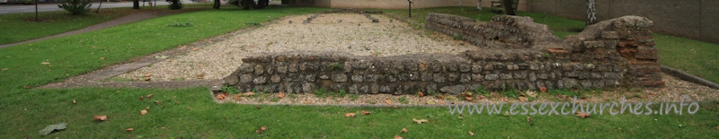 Butt Road - UK's Oldest Known Christian Church, Colchester Church