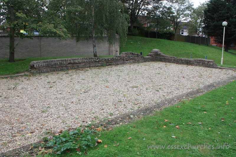 Butt Road - UK's Oldest Known Christian Church, Colchester Church