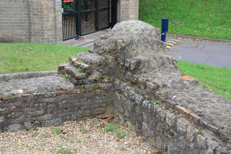 Butt Road - UK's Oldest Known Christian Church, Colchester Church