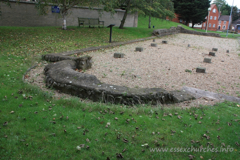 Butt Road - UK's Oldest Known Christian Church, Colchester Church