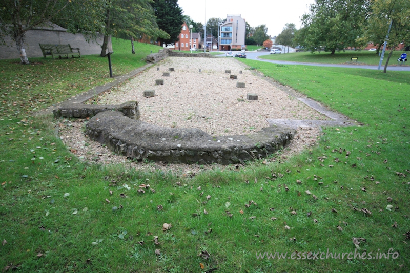 Butt Road - UK's Oldest Known Christian Church, Colchester Church