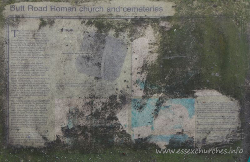 Butt Road - UK's Oldest Known Christian Church, Colchester Church