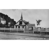 Wesleyan/Methodist, Upminster  Church