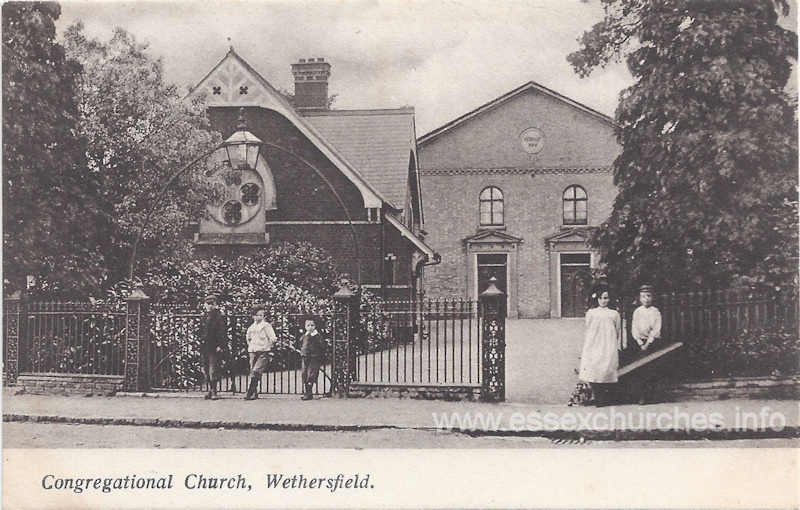 Congregational Church, Wethersfield  Church