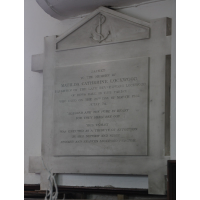 St Mary & All Saints, Lambourne Church - Sacred to the memory of Matilda Catherine Lockwood, daughter of the late Revd Edward Lockwood of Dews Hall in this parish, who died on the 26th day of March 1832, aged 74.

"Blessed are the pure in heart for they shall see god."

This tablet was erected as a tribute of affection by her nephew and niece Edward and Frances Lockwood Percival.