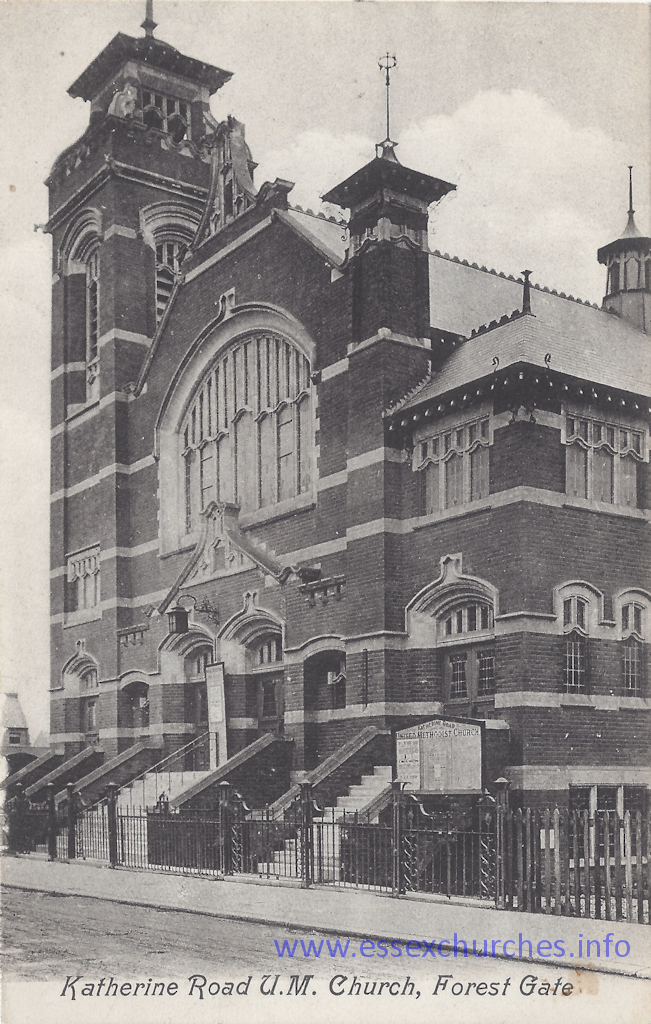 Katherine Road United Methodist, Forest Gate  Church