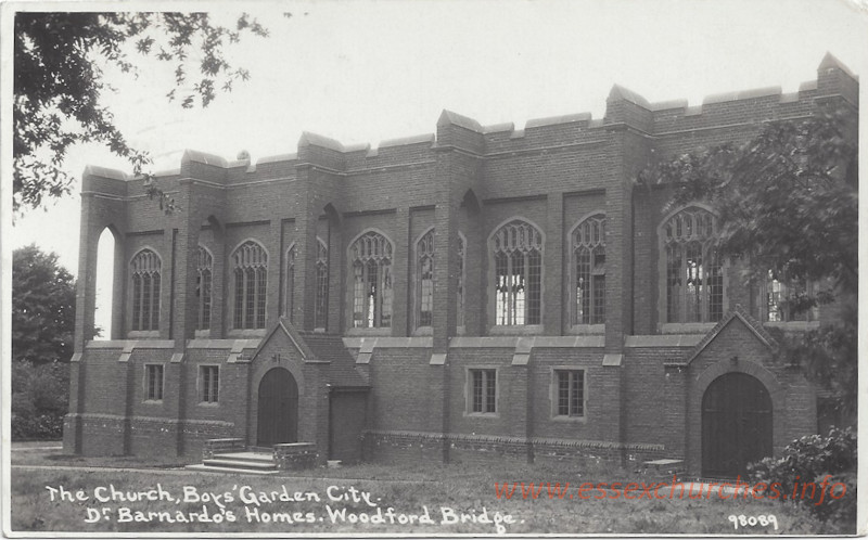 The Church, Boy's Garden City, Woodford Bridge Church